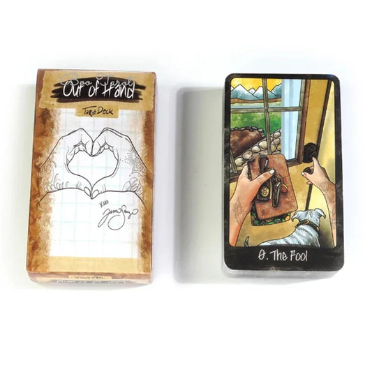 Out of Hand Tarot Deck – 78-Card Divination & Fortune Telling Game