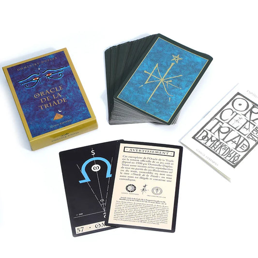 Oracle de la Triade – A Mystical Tool for Divination and Spiritual Reflection
