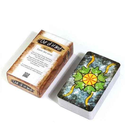 Out of Hand Tarot Deck – 78-Card Divination & Fortune Telling Game